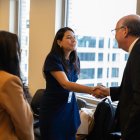 La ministra de Economía y Finanzas del Gobierno actual, Sariha Belén Moya.