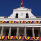 Palacio de Carondelet, situado en la ciudad de Quito, capital de Ecuador.