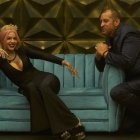 Melisa Gate y Fernando Solorzano en La Casa De Los Famosos Colombia 2025