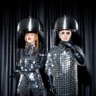 Juliana Gattas y Ale Sergi