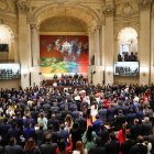 Una sesión del Congreso de Colombia.