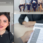 Catherine contó en TikTok cómo un descuido en el consulado reveló que su perfil de Instagram fue clave en su entrevista de visa