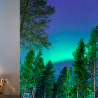 Cohetes de la NASA fueron usados para cruzan el cielo ártico y analizar los efectos de las auroras sobre la atmósfera terrestre