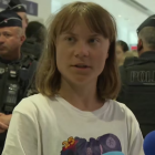 Activista Greta Thunberg fue deportada por Israel tras intentar llevar ayuda a Gaza