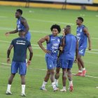 ENTRENAMIENTO SELECCION DE ECUADOR, PREVIO A SU VIAJE A PERÚ.... FD MIGUEL CANALES... 8 06 2025 AG-EXTERNOS