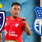 Christian Cueva ya había sido presentado como fichaje de Emelec.