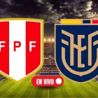 Ecuador y Perú se enfrentarán en la fecha 16 de las Eliminatorias Sudamericanas 2026.