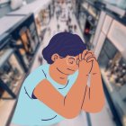 Ofrecer una oración en un lugar público, como los centros comerciales, puede ser un acto generoso. Pero, en época de inseguridad ciudadana, hay que tener precaución.