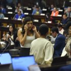 El oficialista ADN logró articular una mayoría que tiene entre 77 y 84 votos en el Pleno.