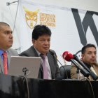 Dirigentes de la CDP ofrecieron una rueda de prensa en respuesta al Municipio.