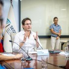 Fernando Cornejo, presidente de Segura EP, cuestionó la decisión del SERCOP sobre seguridad.