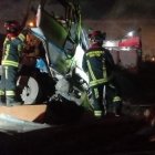 Camión causa aparatoso siniestro vial en el norte de Quito: seis heridos y una vivienda destruida.