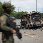 La ciudad de Cali, Colombia, amanece con nuevas restriscciones tras ataques con explosivos registrados el martes 10 de junio