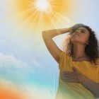 Inahmi aletrta de alta radiación uv en varias provincias del país.