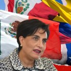 La canciller Gabriela Sommerfeld explicó la postura del Ecuador frente a recientes tensiones diplomáticas con países de la región