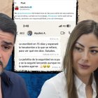 Lucía Jaramillo acusa a Aquiles Álvarez de machismo y amenazas en redes sociales