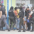 Durante casi tres horas, el distrito Pascuales, al norte de Guayaquil, fue escenario de una serie de hechos violentos.