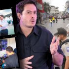 Fernando Cornejo, presidente de Segura EP, volvió a defender el modelo de seguridad que propone para Guayaquil.