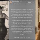 La estrella televisiva se solidariza con quienes han sido detenidos por el ICE en operativos recientes