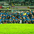 El festejo de la Tricolor tras clasificar al Mundial de 2026.