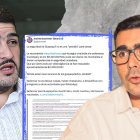 Cruce de acusaciones entre Aquiles Álvarez y Andrés Guschmer por seguridad