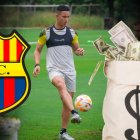 Miguel Parrales será jugador de Barcelona SC hasta junio de 2028.