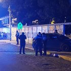 Carro donde iban las víctimas se estrelló contra la pared de la unidad educativa en La Libertad, provincia de Santa Elena.