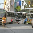 Conductores de buses en Guayaquil piden que el pasaje se incremente a 40 centavos.