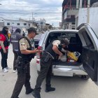 La Policía Nacional realizó operativos en varios sectores de General Villamil Playas.