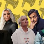 Pedro Pascal, Kim Kardashian, Karol G, Eugenio Derbez y Doechii