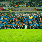 La Tri celebrando su clasificación al Mundial 2026: Ecuador buscará hacer historia en Norteamérica.