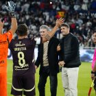 Edgardo Bauza tuvo un merecido homenaje en la Noche Blanca 2025.