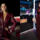 Emilia Valdez y Viviana Salame son unas de las influencers que utilizan el color burdeos en su vestuario.