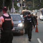 En el operativo se pidió la documentación a conductores de automóviles, motocicletas y se requisó a usuarios de buses de transporte público.