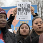 Las protestas por las redadas migratorias revelan el rostro más humano y vulnerable de la migración en EE.UU.