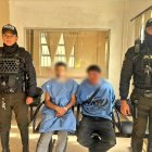 Dos hombres fueron detenidos tras una persecución policial que se registro durante la madrugada en Cuenca.