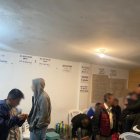 El centro clandestino estaba ubicado en el barrio La Roldós, en el norte de Quito.