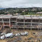 El hospital de El Valle registra un avance del 33% en su construcción.