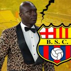 Segundo Castillo ya no seguiría en Barcelona SC.