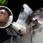 Vishwash Kumar Ramesh, el único sobreviviente del vuelo AI-171, fue captado caminando hacia una ambulancia tras el accidente en Ahmedabad.