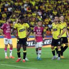 Octavio Rivero es titular fijo en la delantera de Barcelona SC.