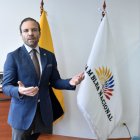 Juan José Reyes, legislador por ADN, preside la Comisión del Derecho a la Salud y Deporte de la Asamblea Nacional.