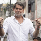 Francesco Tabacchi anunció con emoción que superó el cáncer de amígdalas tras tres meses de tratamiento.