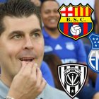 Ismael Rescalvo entrenador español tuvo un pasado en Independiente del Valle y Emelec.