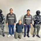 El principal sospechoso del femicidio fue capturado en el centro de Quito.