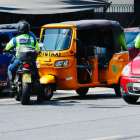 La ATM y la Policía Nacional participaron del operativo.