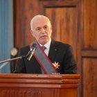 En febrero de 2025, la Cancillería ecuatoriana otorgó a Barberis la condecoración Vicente Rocafuerte.