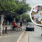 En este sector de Sauces fue asesinado Aldo Cuenca Villafuerte, de 35 años.