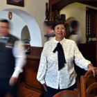 Azucena Aragón está al frente del Rincón de Francia