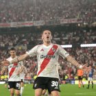 Franco Mastantuono, centrocampista de River Plate.